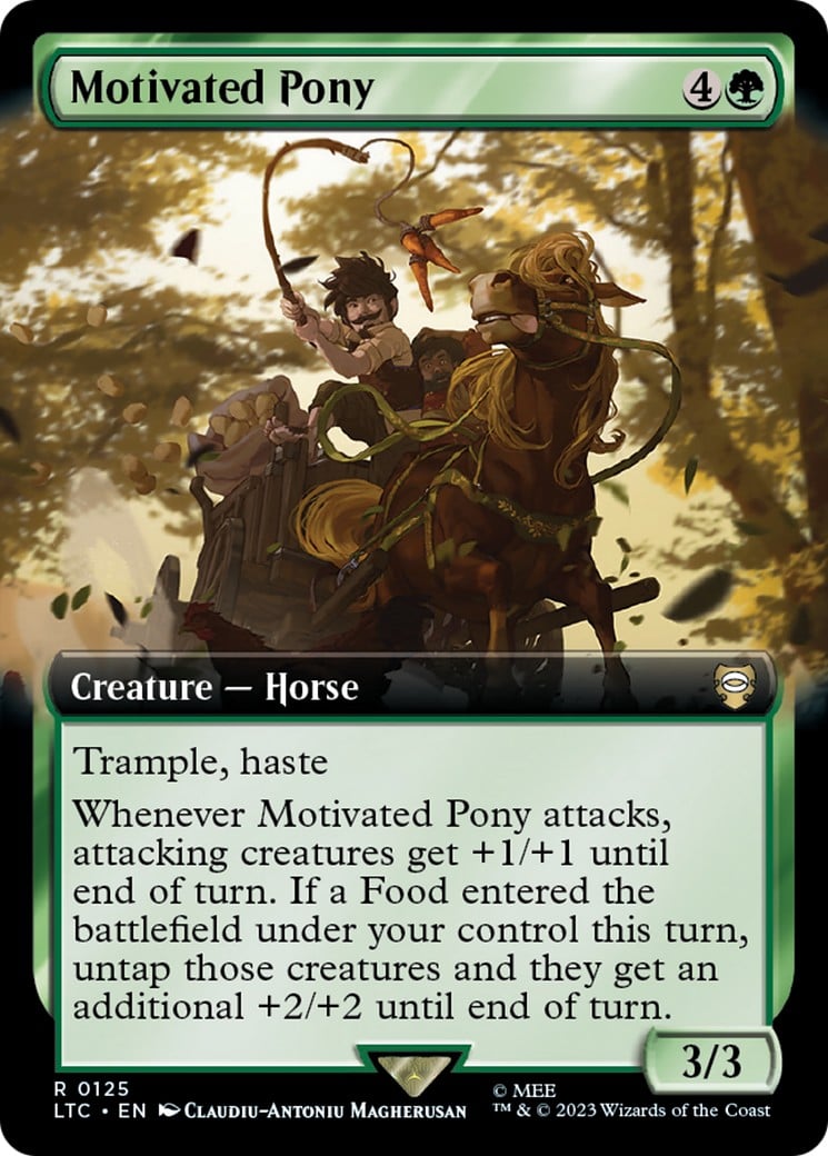 Motivated Pony - Image 1