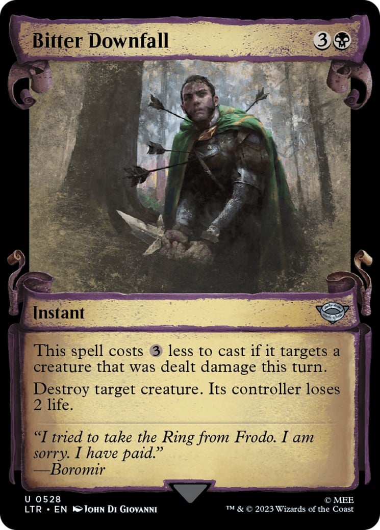 Bitter Downfall - Image 1