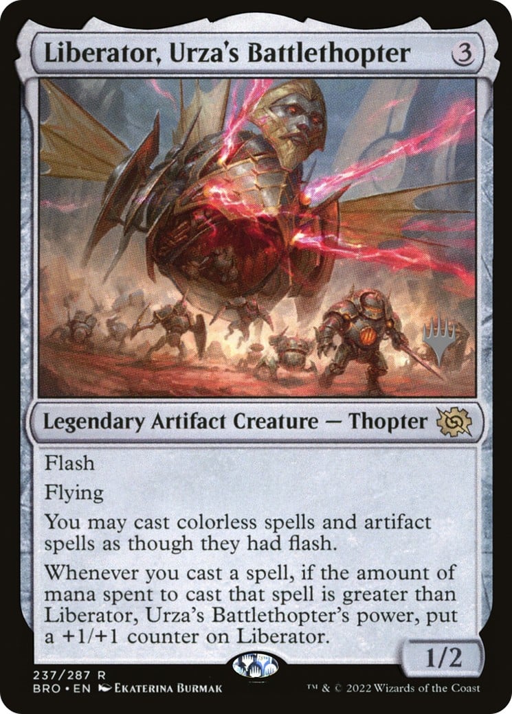 Liberator, Urza's Battlethopter - Image 1