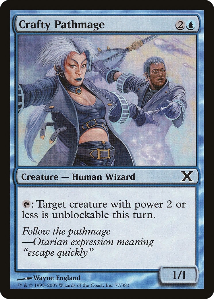 Crafty Pathmage - Image 1