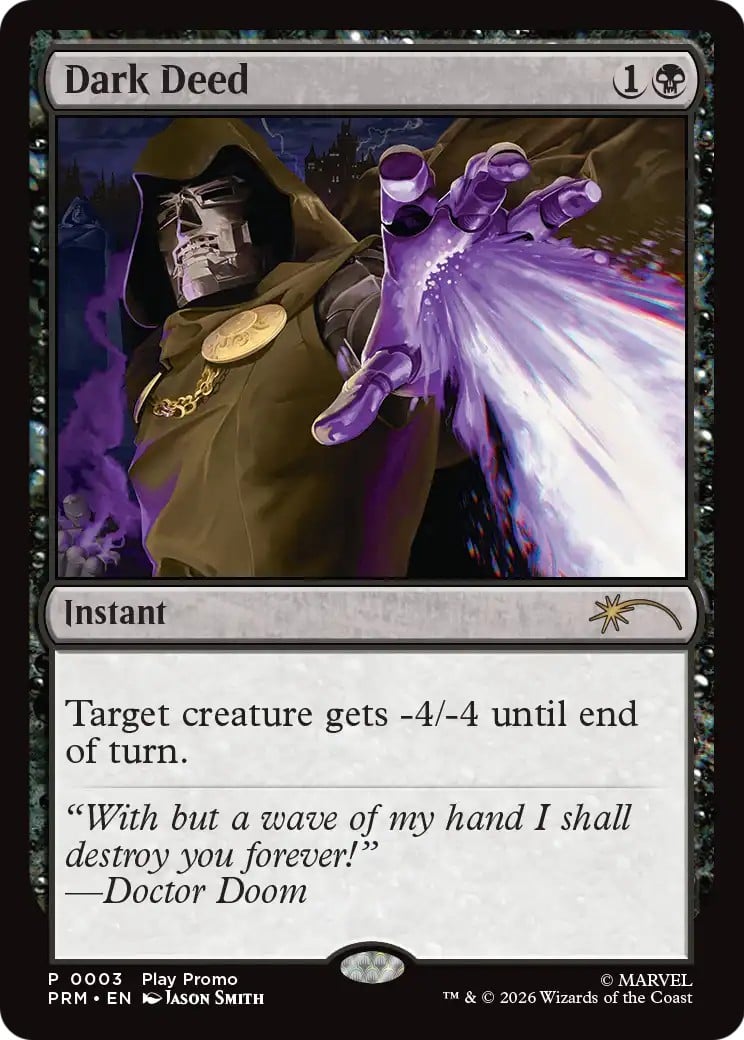 Dark Deed - Image 1