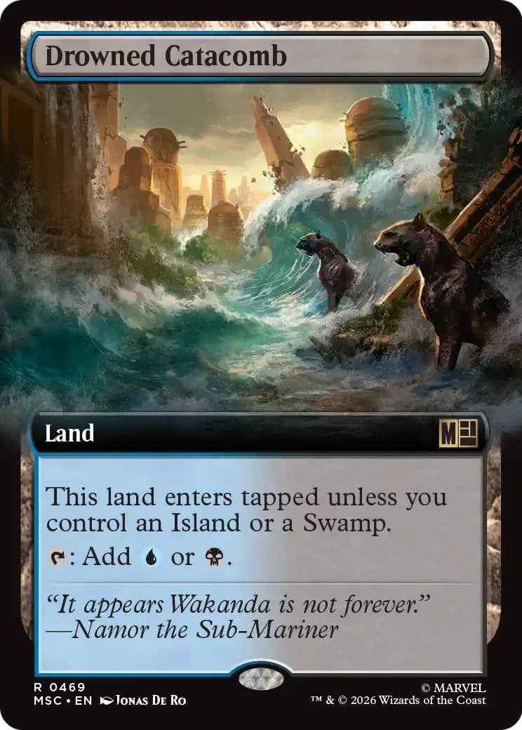 Drowned Catacomb - Image 1