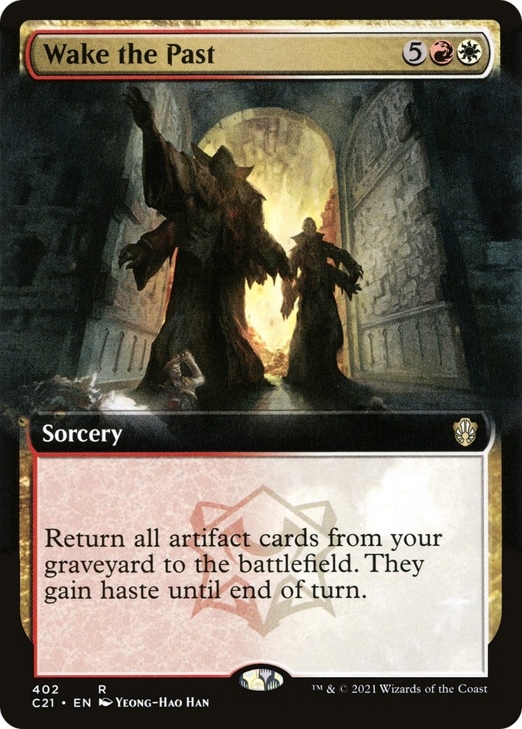 Wake the Past - Image 1