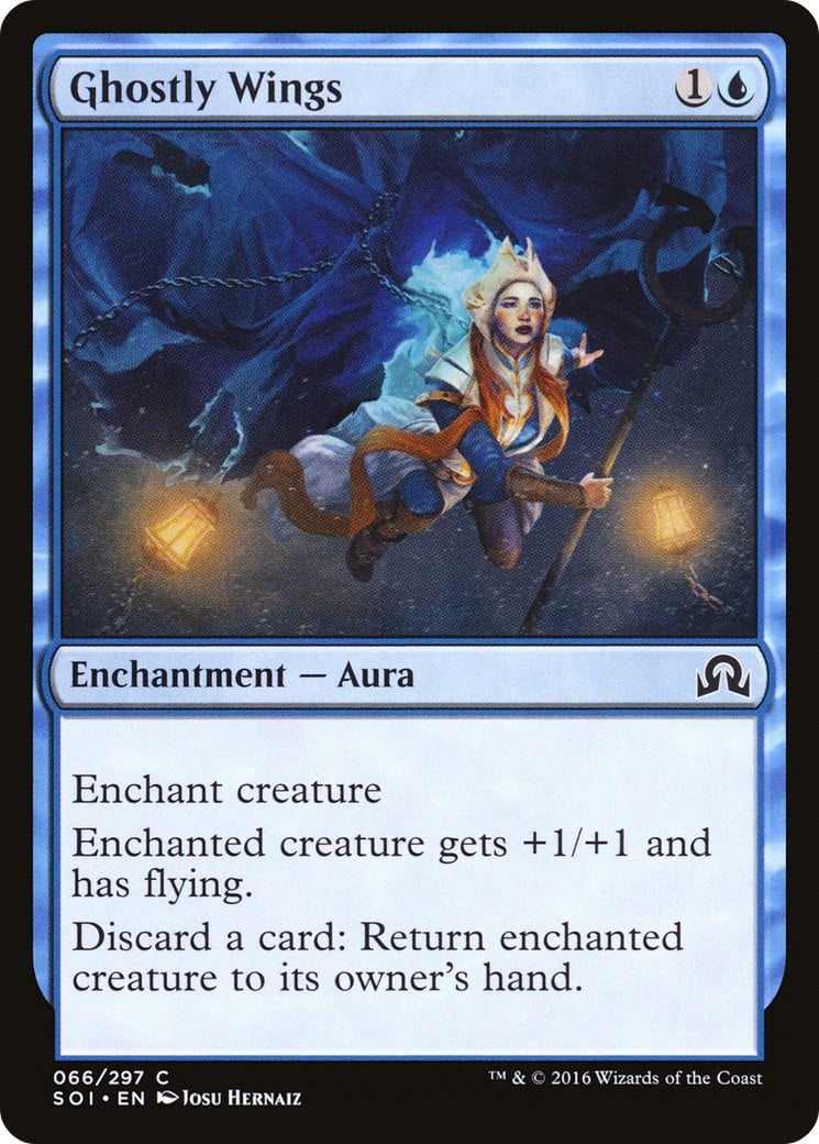 Ghostly Wings - Image 1
