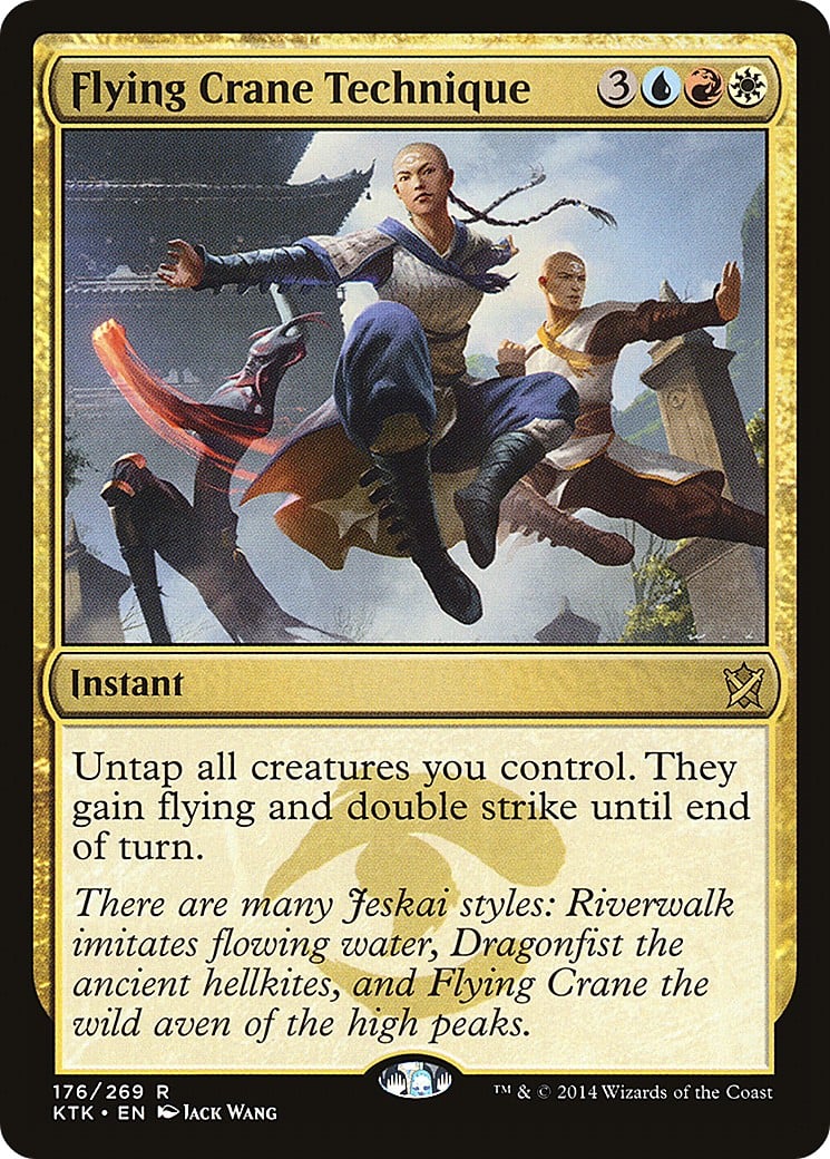 Flying Crane Technique - Image 1