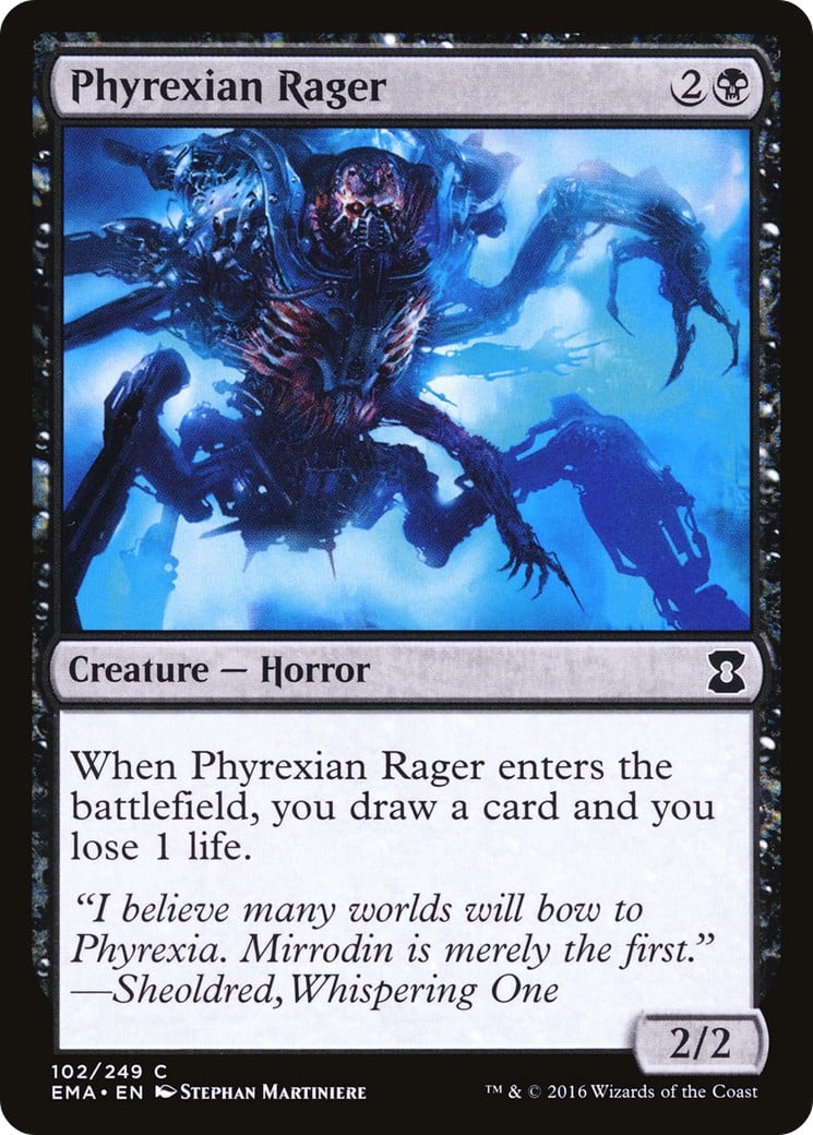 Phyrexian Rager - Image 1