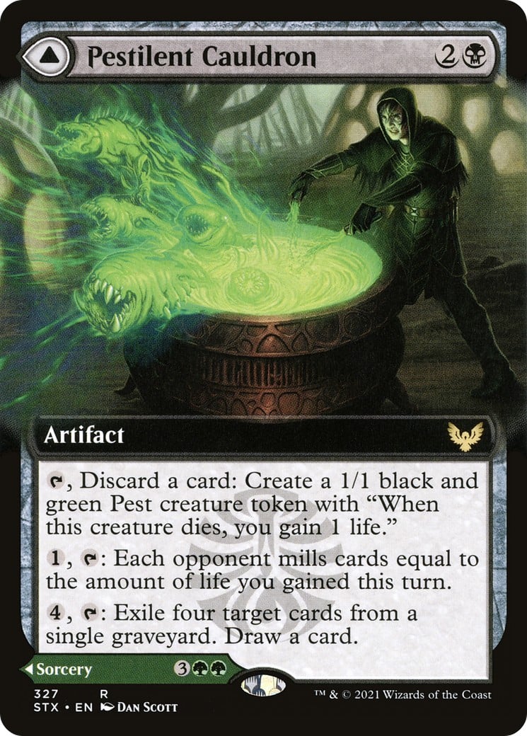 Pestilent Cauldron // Restorative Burst - Image 1