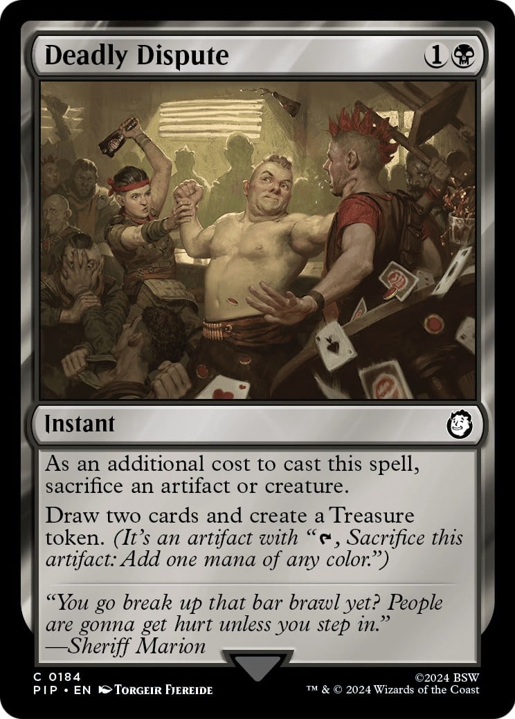 Deadly Dispute - Image 1
