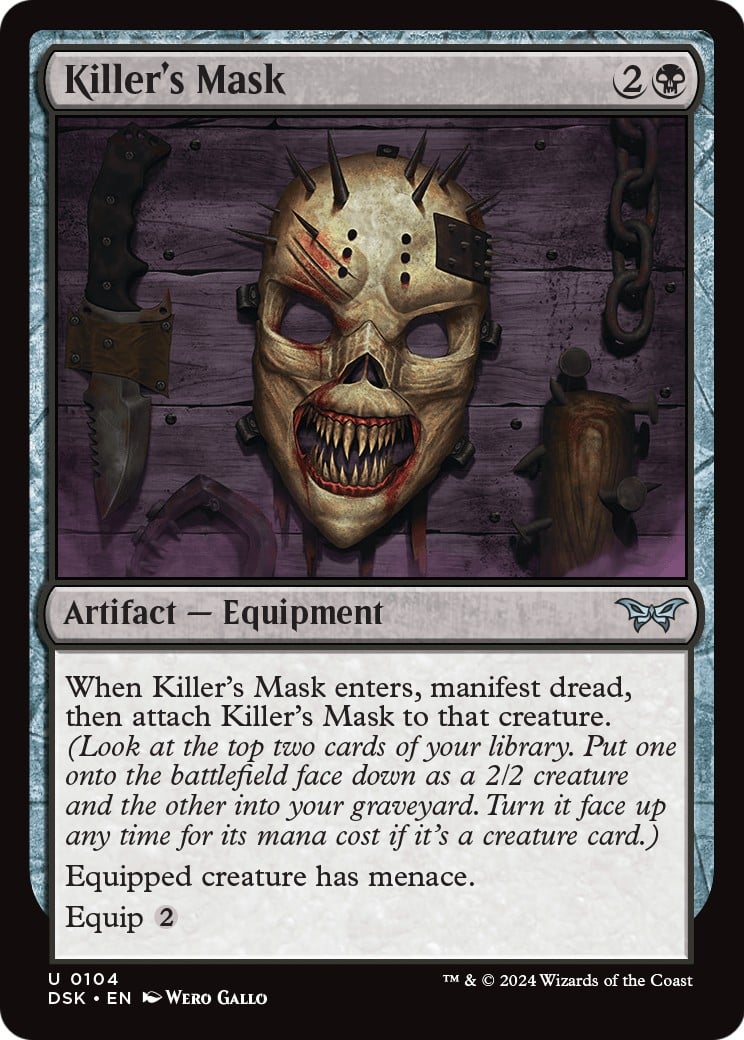 Killer's Mask - Image 1