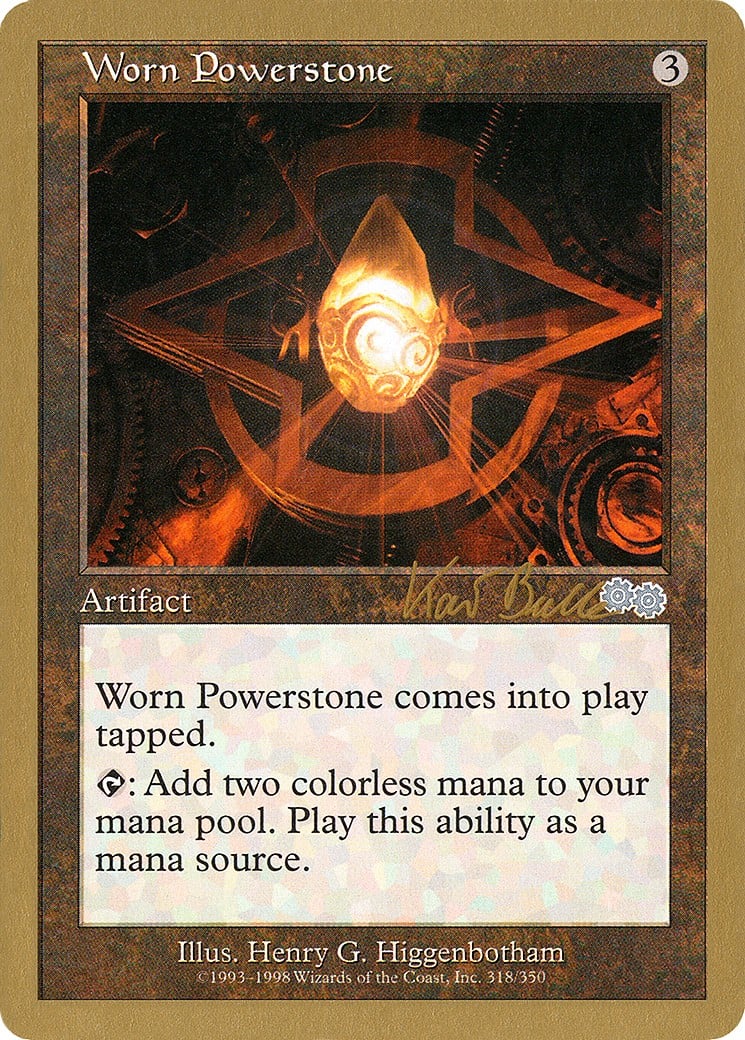 Worn Powerstone - Image 1