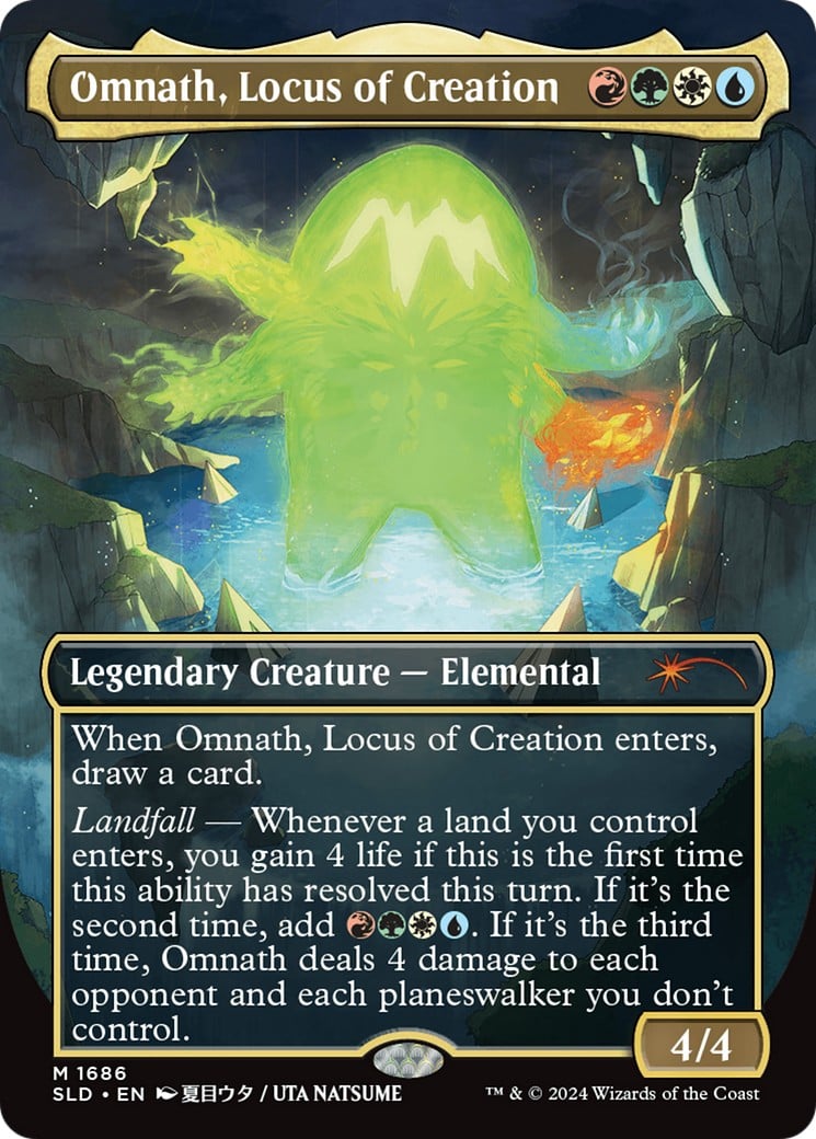 Omnath, Locus of Creation - Image 1