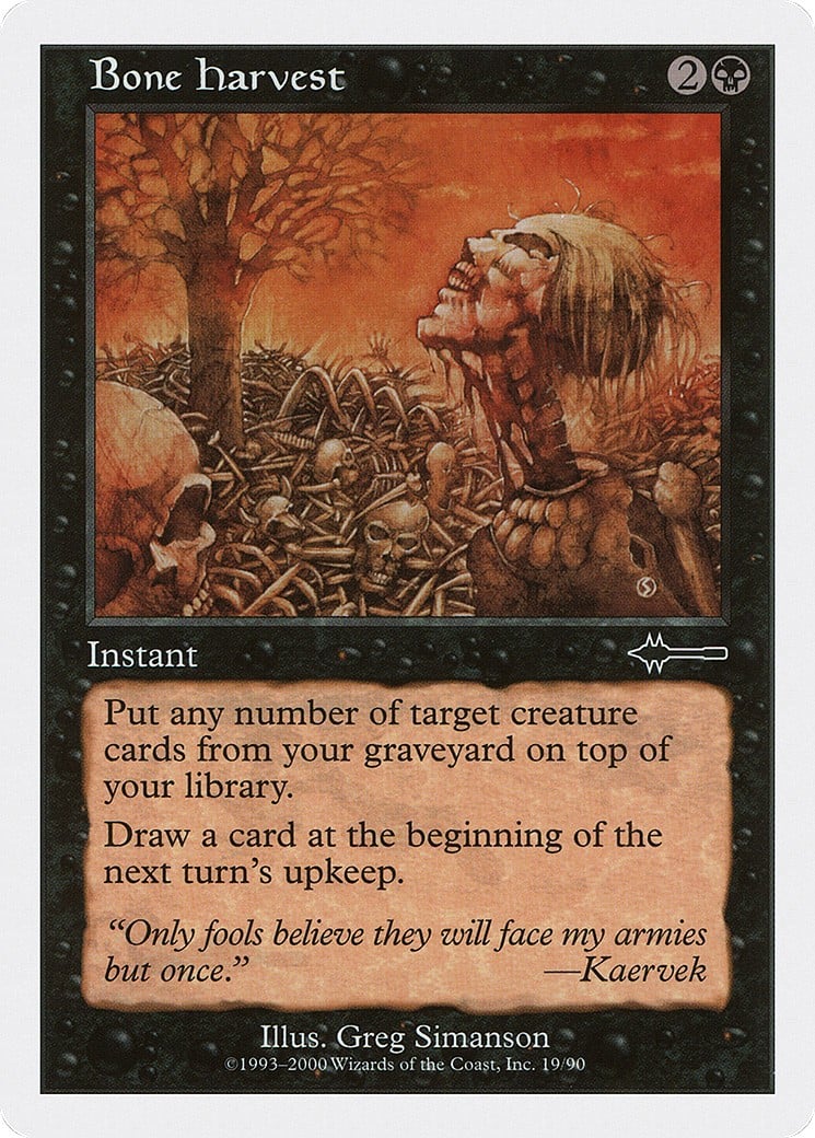 Bone Harvest - Image 1
