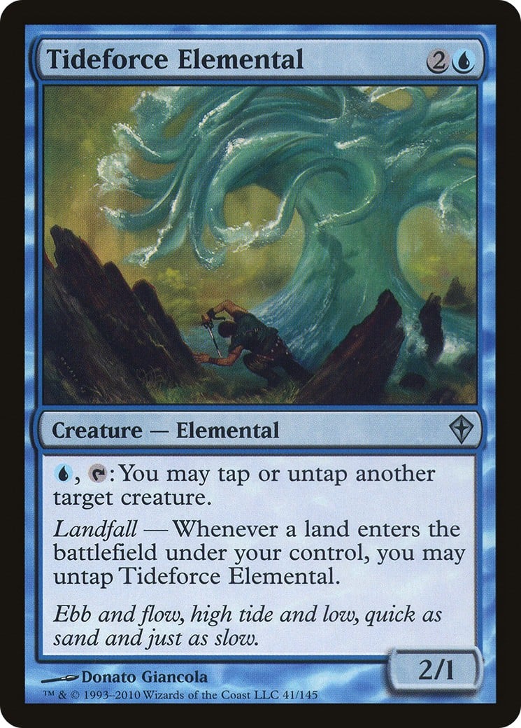 Tideforce Elemental - Image 1
