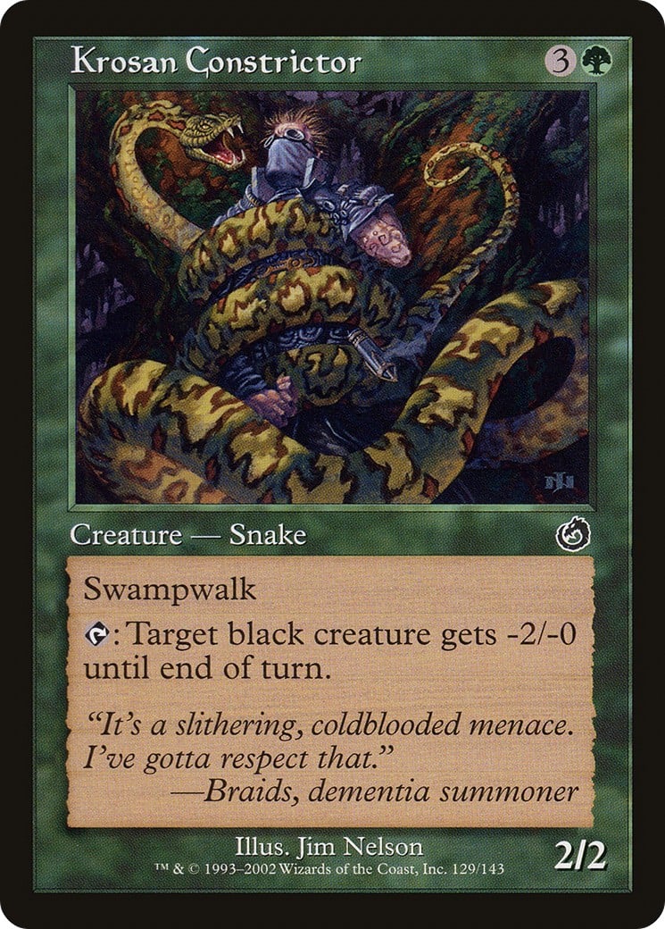 Krosan Constrictor - Image 1