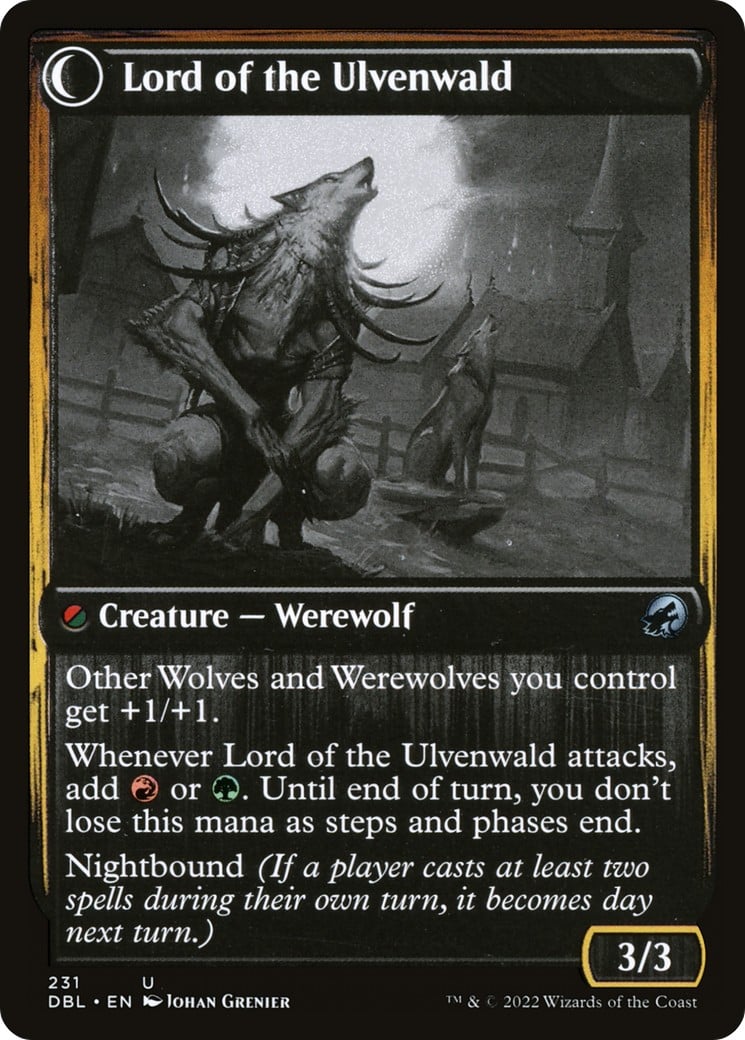 Kessig Naturalist // Lord of the Ulvenwald thumbnail 2
