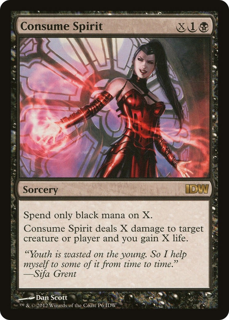 Consume Spirit - Image 1