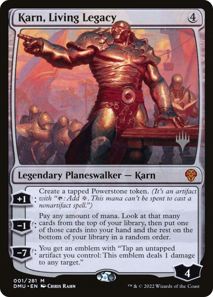 Karn, Living Legacy - Image 1