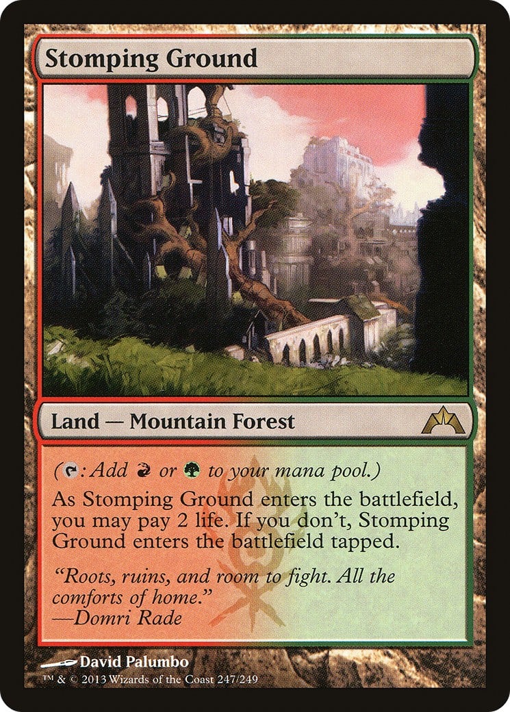 Stomping Ground - Image 1