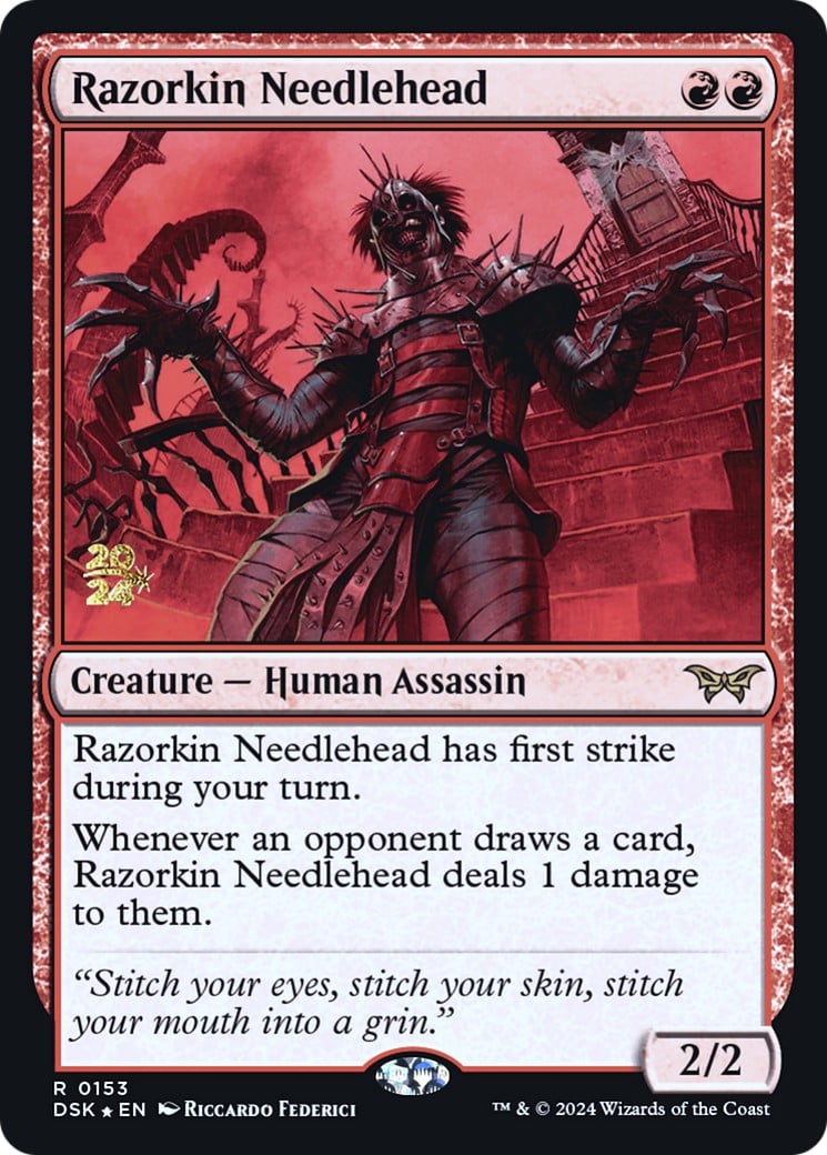 Razorkin Needlehead - Image 1