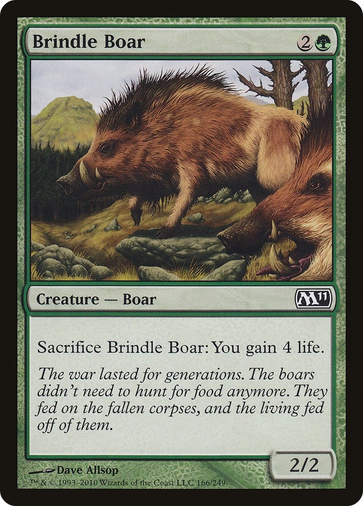 Brindle Boar - Image 1