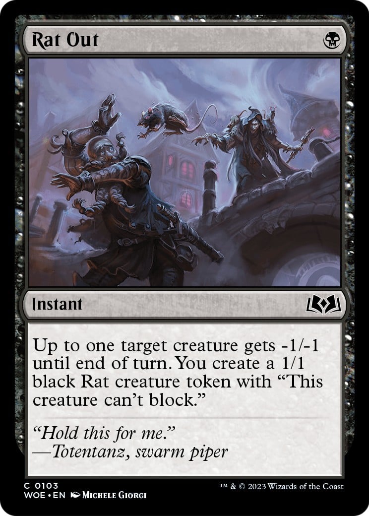 Rat Out - Image 1