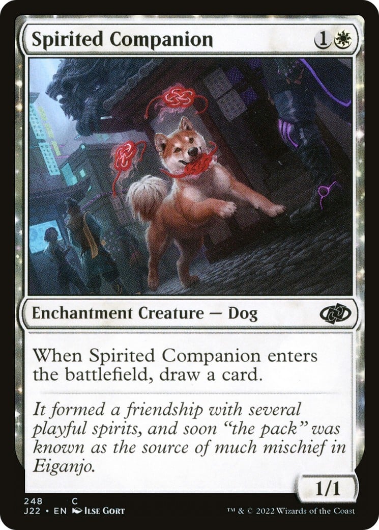 Spirited Companion - Image 1