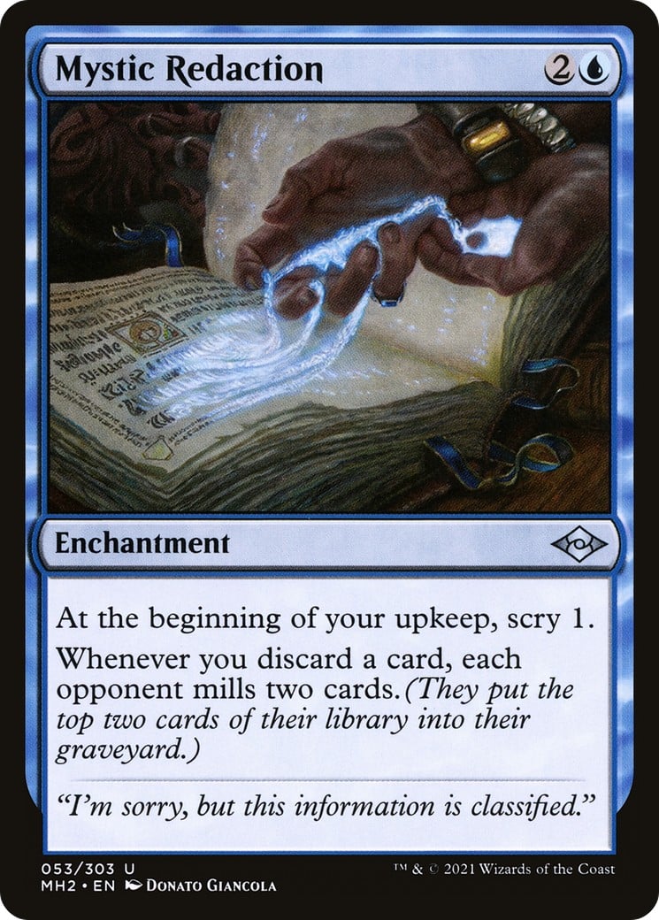 Mystic Redaction - Image 1