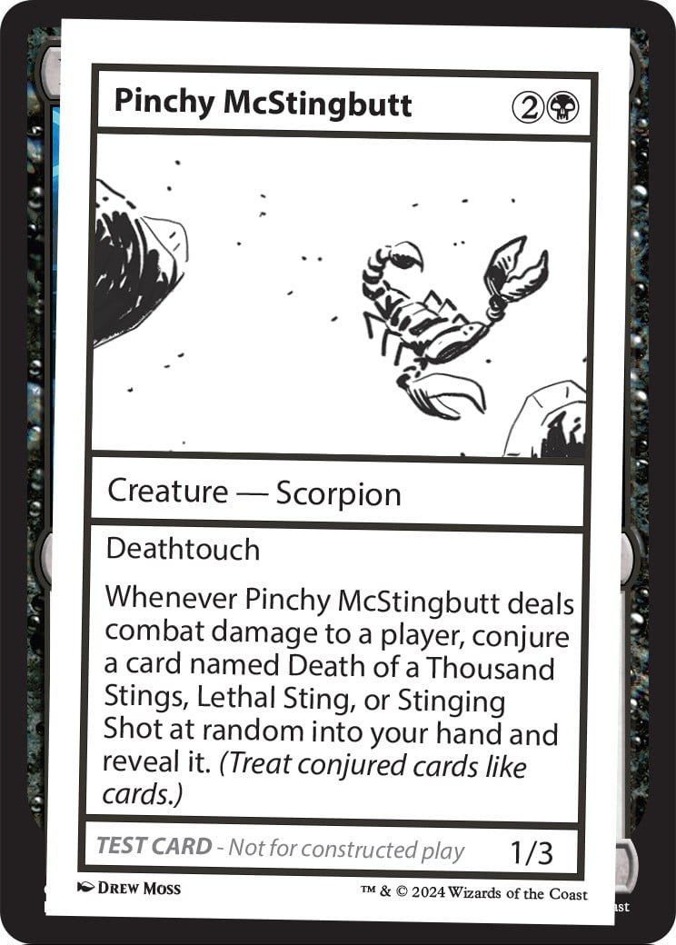 Pinchy McStingbutt - Image 1