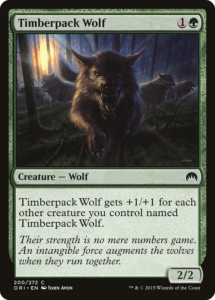 Timberpack Wolf - Image 1