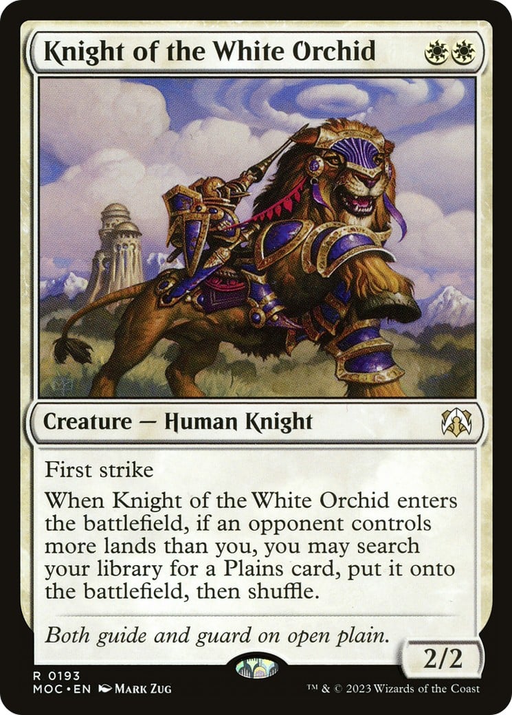 Knight of the White Orchid - Image 1