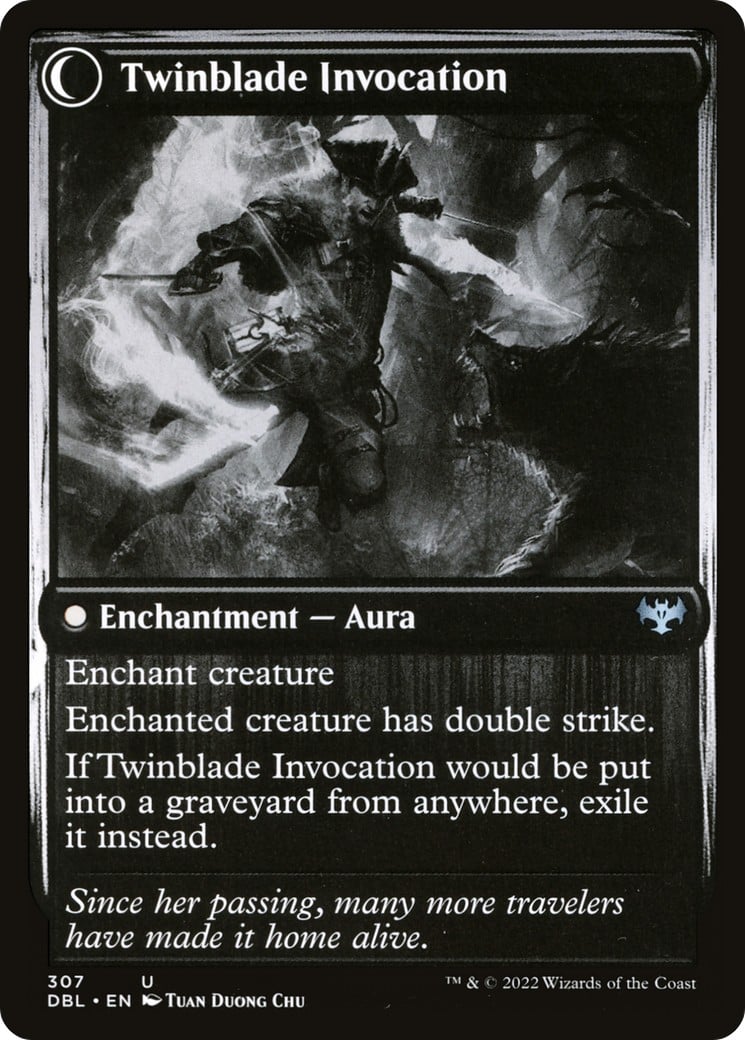 Twinblade Geist // Twinblade Invocation thumbnail 2