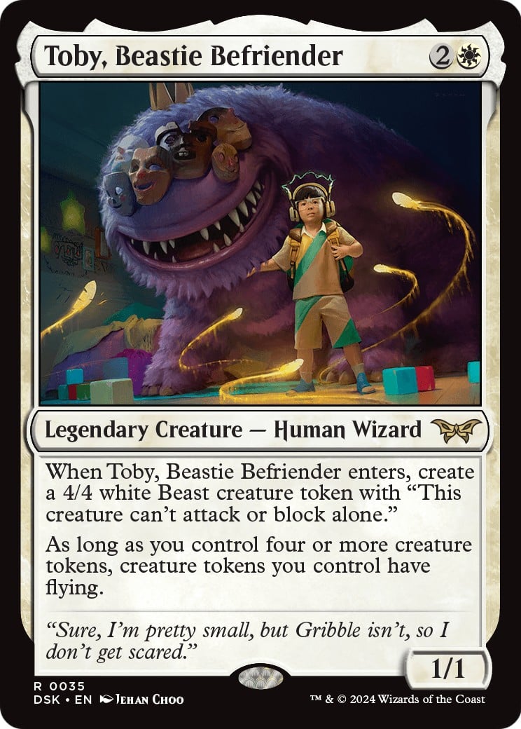 Toby, Beastie Befriender - Image 1