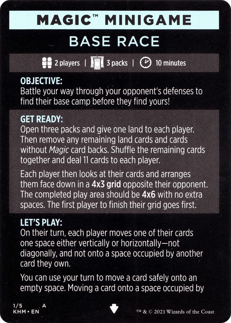 Base Race // Base Race (cont'd) - Image 1