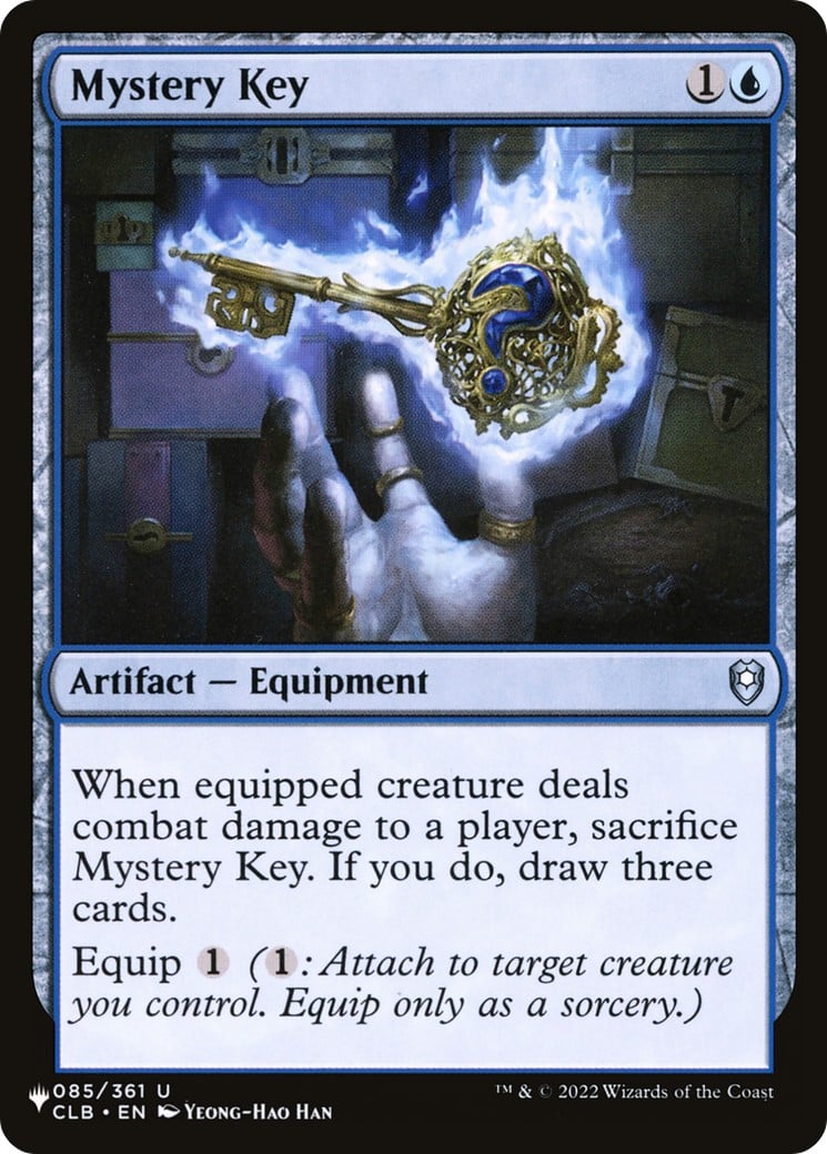 Mystery Key - Image 1