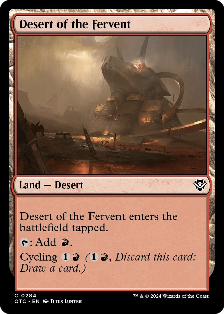 Desert of the Fervent - Image 1