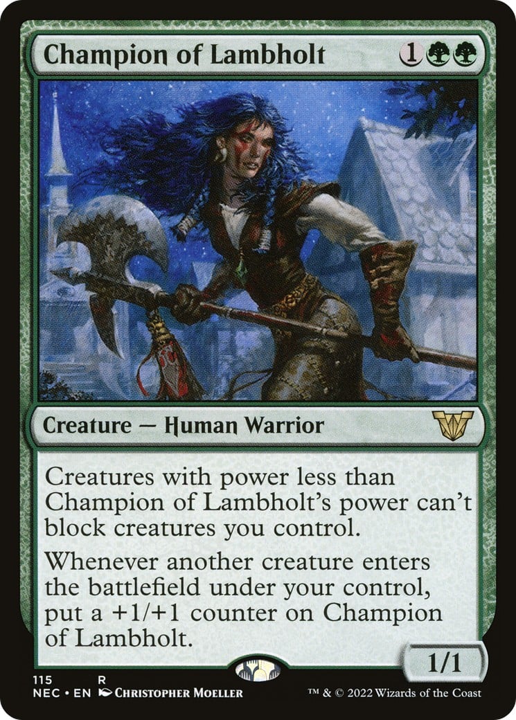 Champion of Lambholt - Image 1