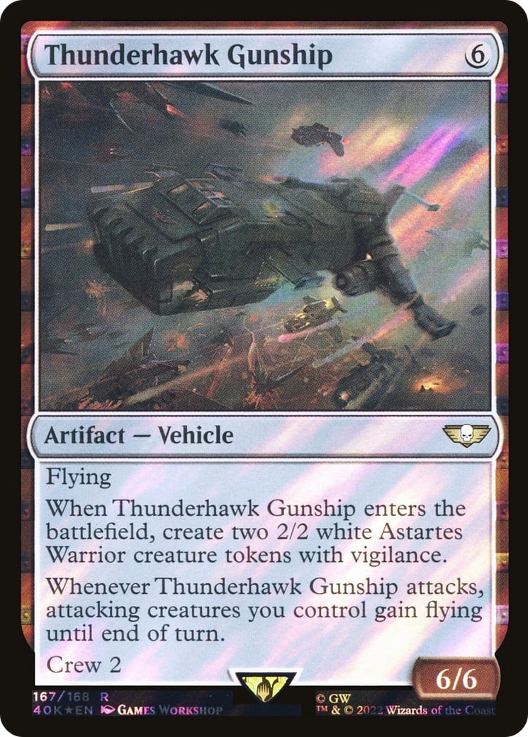 Thunderhawk Gunship - Image 1