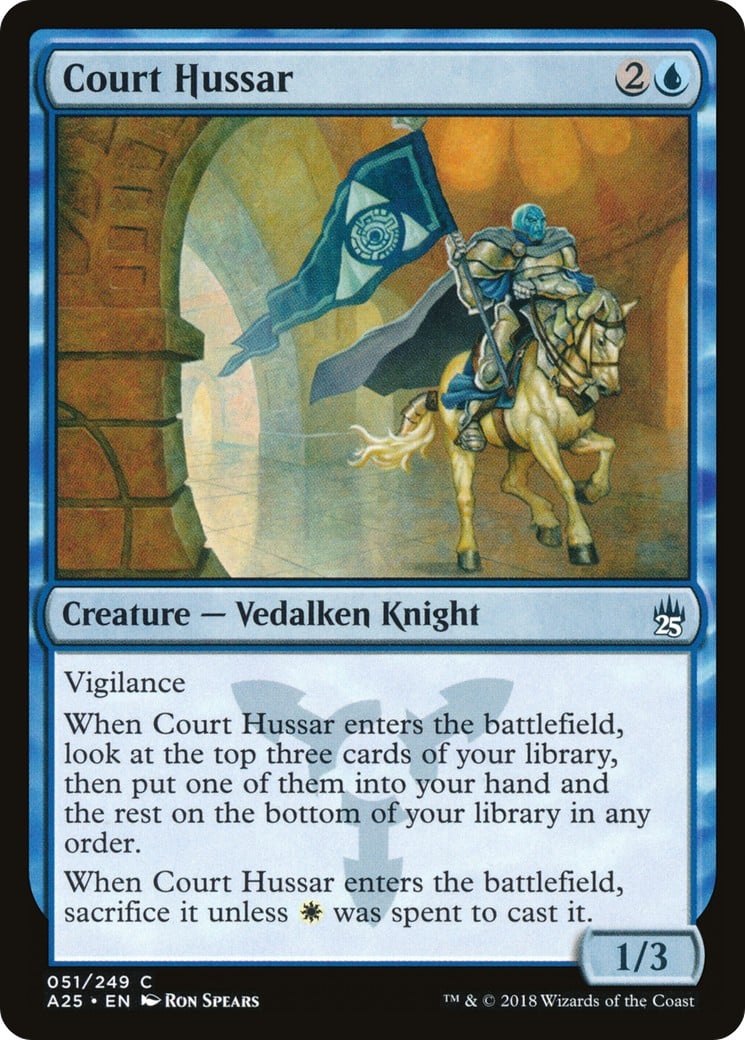 Court Hussar - Image 1