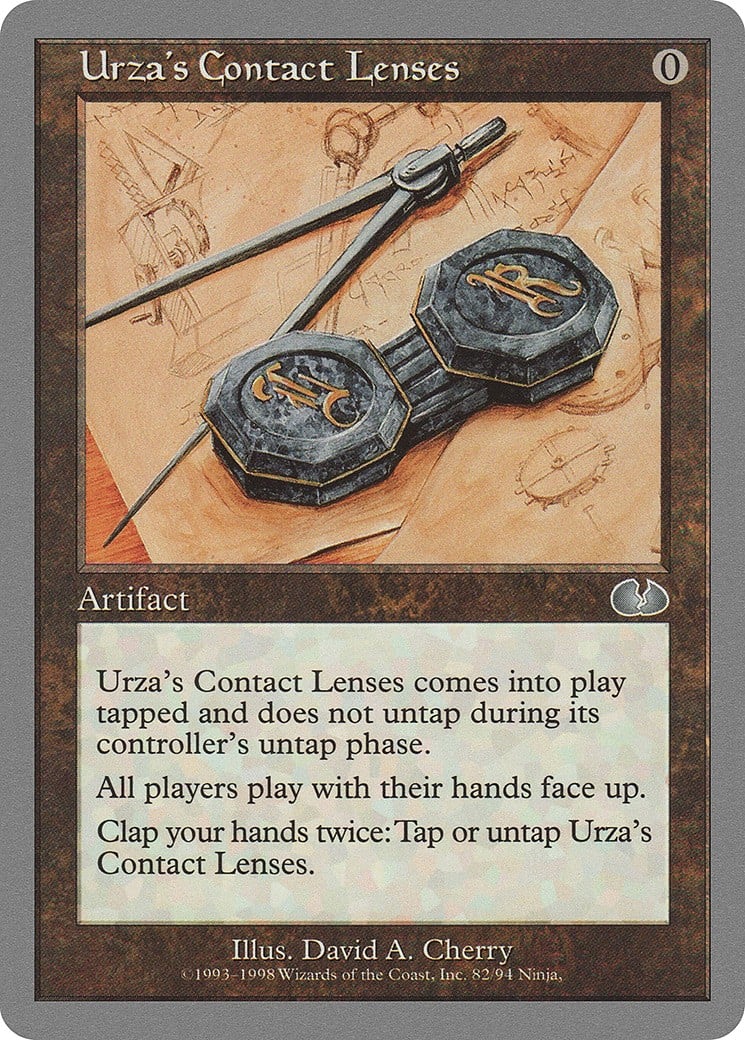 Urza's Contact Lenses - Image 1