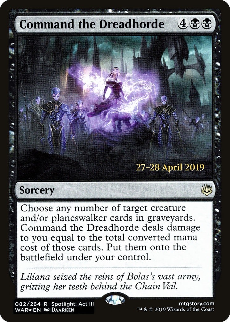 Command the Dreadhorde - Image 1
