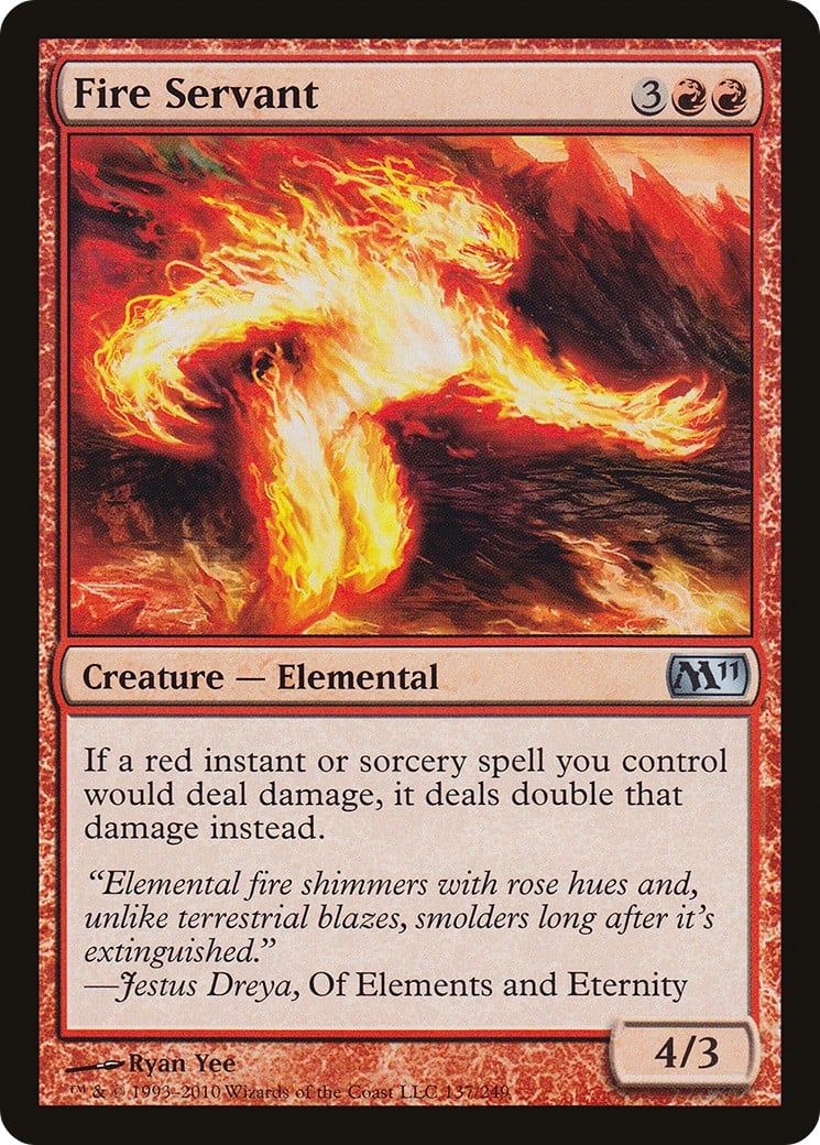 Fire Servant - Image 1