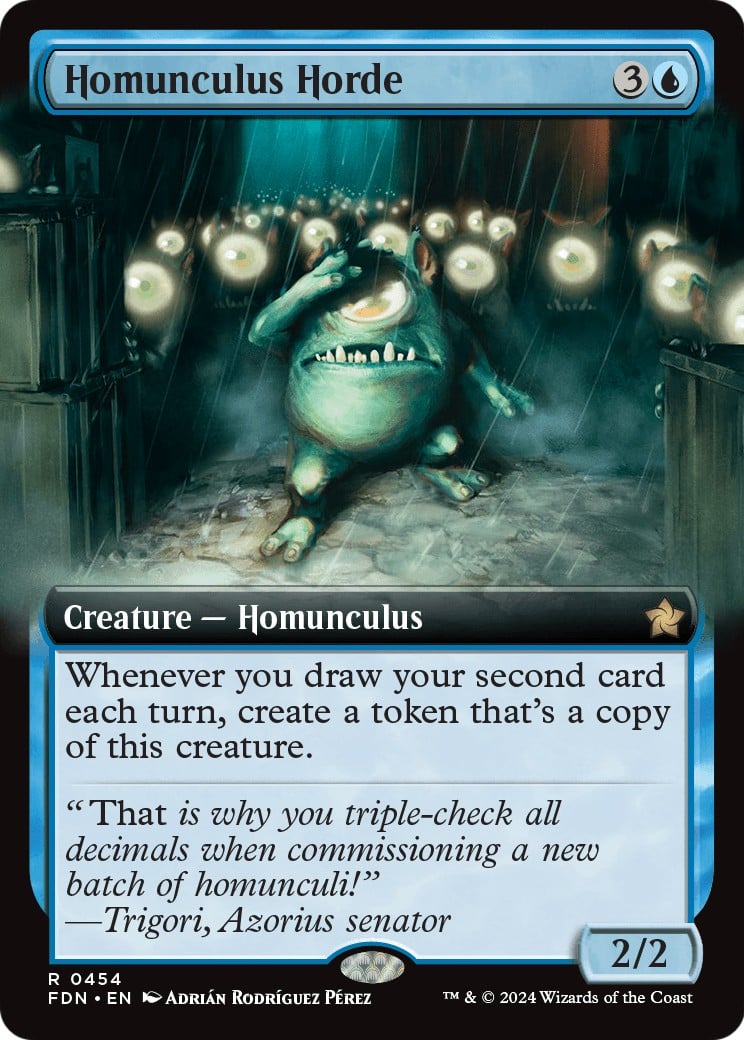 Homunculus Horde - Image 1