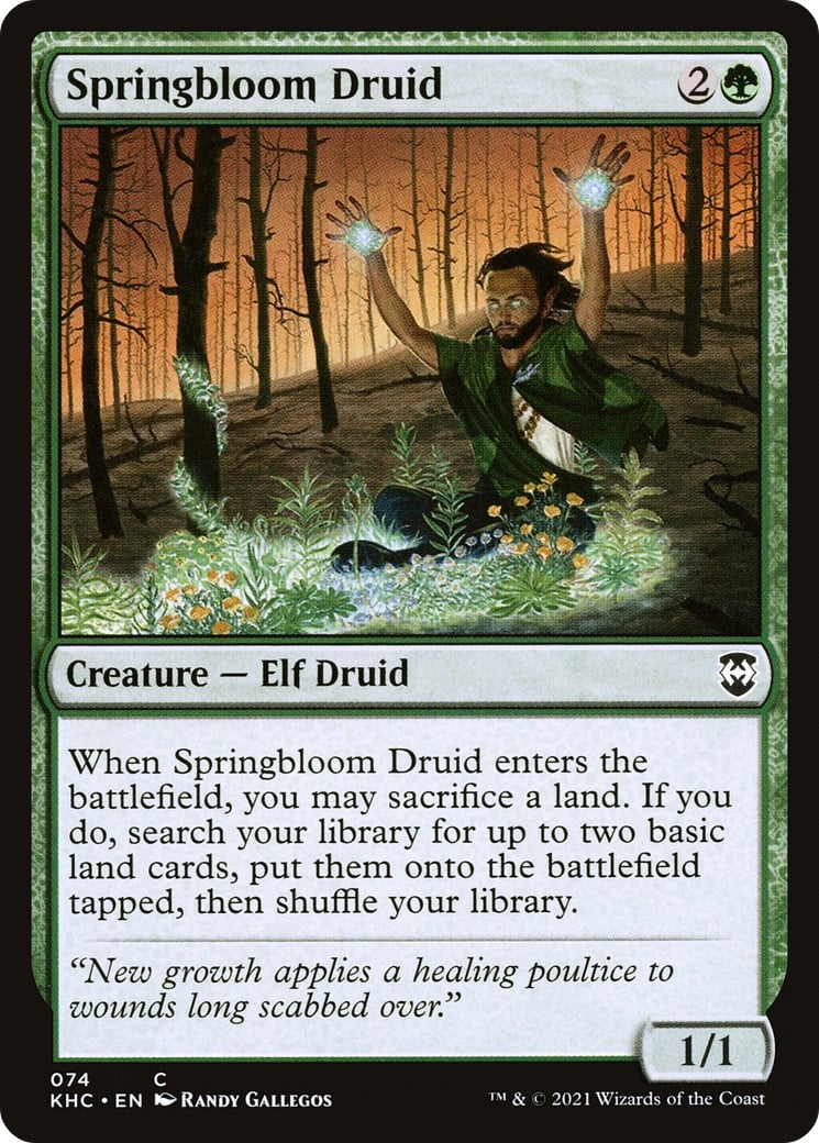Springbloom Druid - Image 1