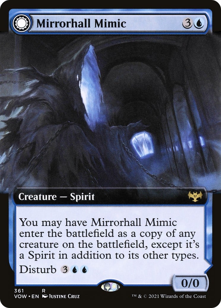 Mirrorhall Mimic // Ghastly Mimicry - Image 1