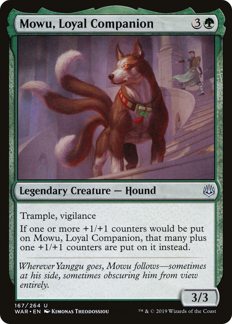 Mowu, Loyal Companion - Image 1