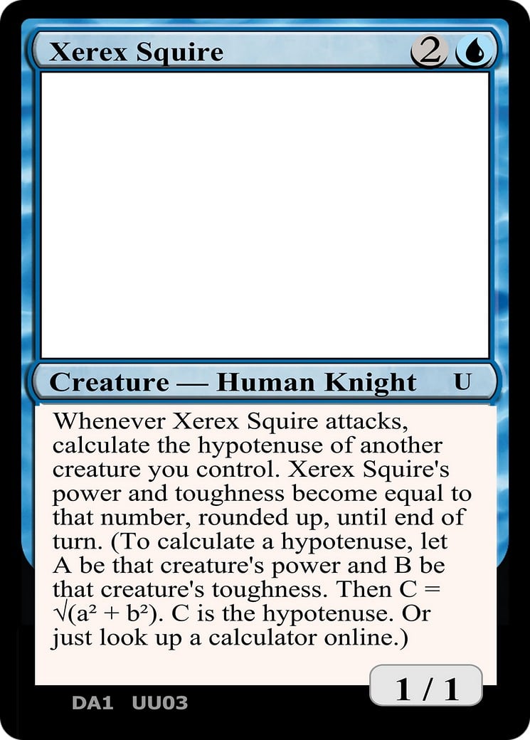 Xerex Squire - Image 1