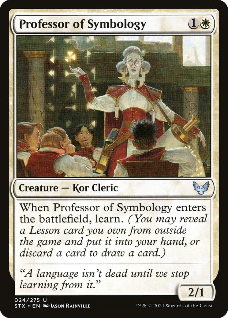 Professor of Symbology - Image 1