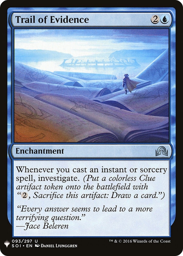 Trail of Evidence - Image 1