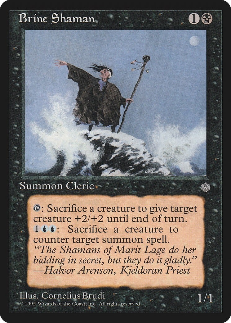 Brine Shaman - Image 1