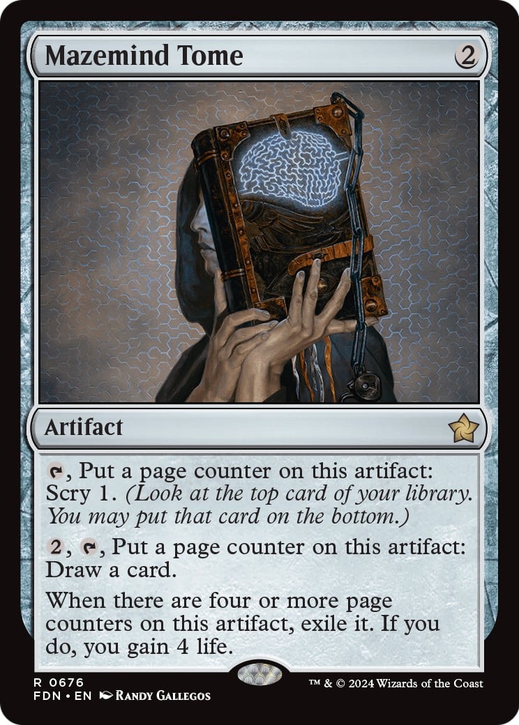 Mazemind Tome - Image 1